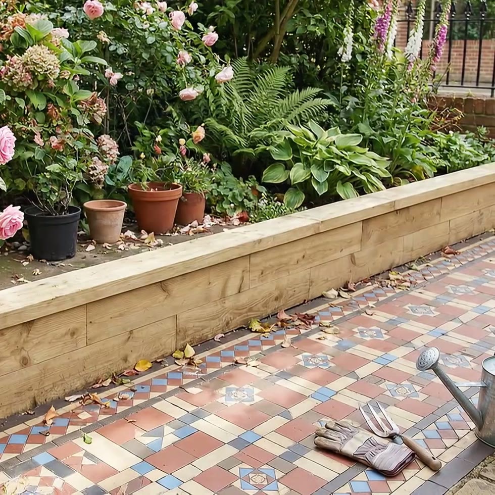 Garden Border Edging / 6.0 x 0.25m