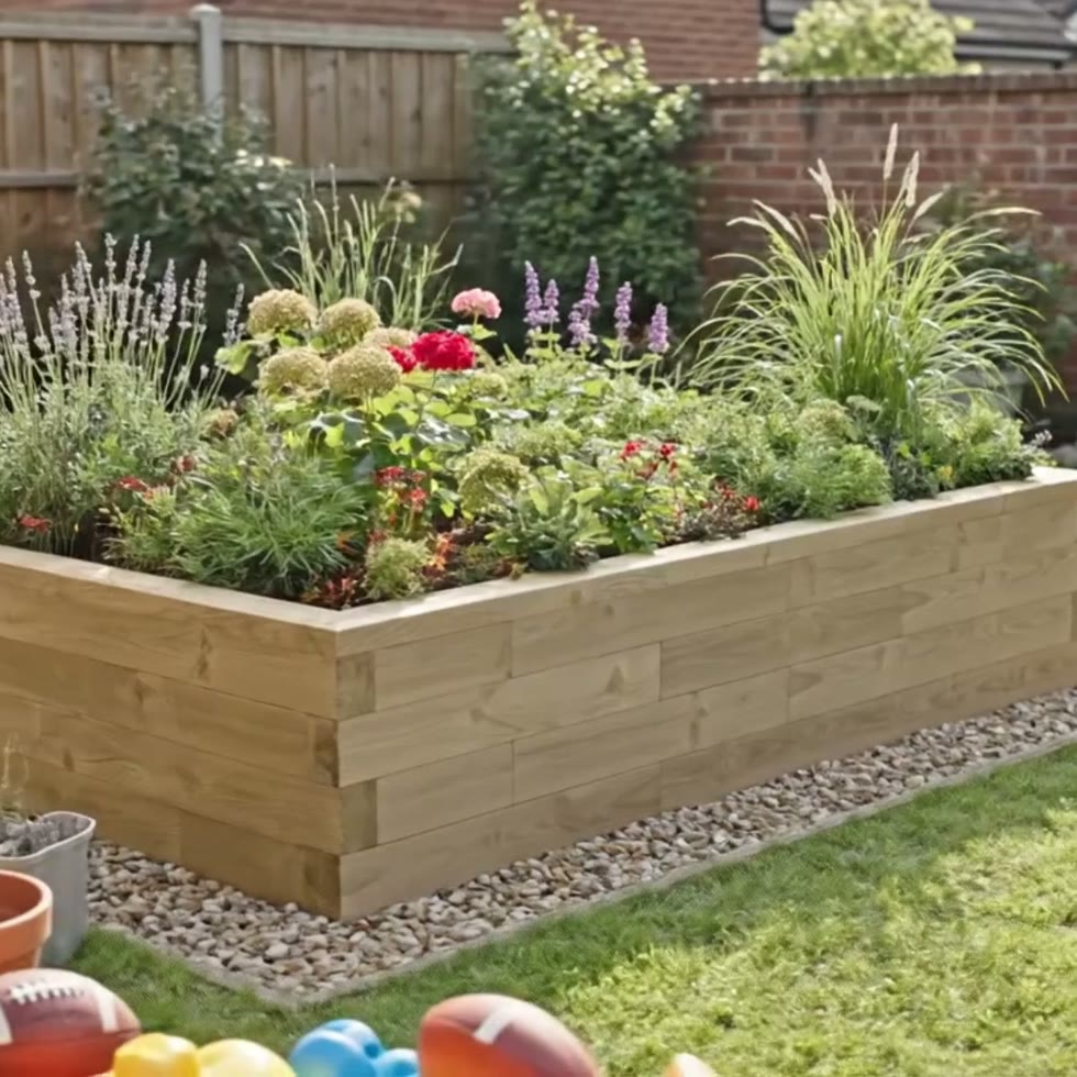 Raised Bed Best Seller / 2.25 x 1.125 x 0.45m