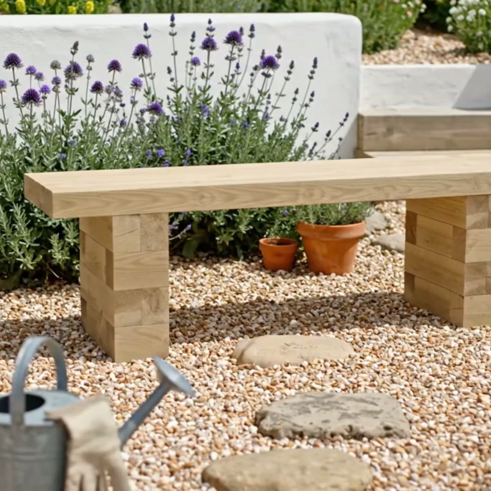 Standard Bench / 1.5 x 0.375 x 0.45m 