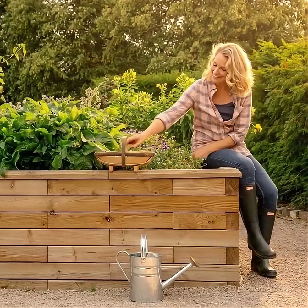 Raised Beds / Design Your Shape & Size