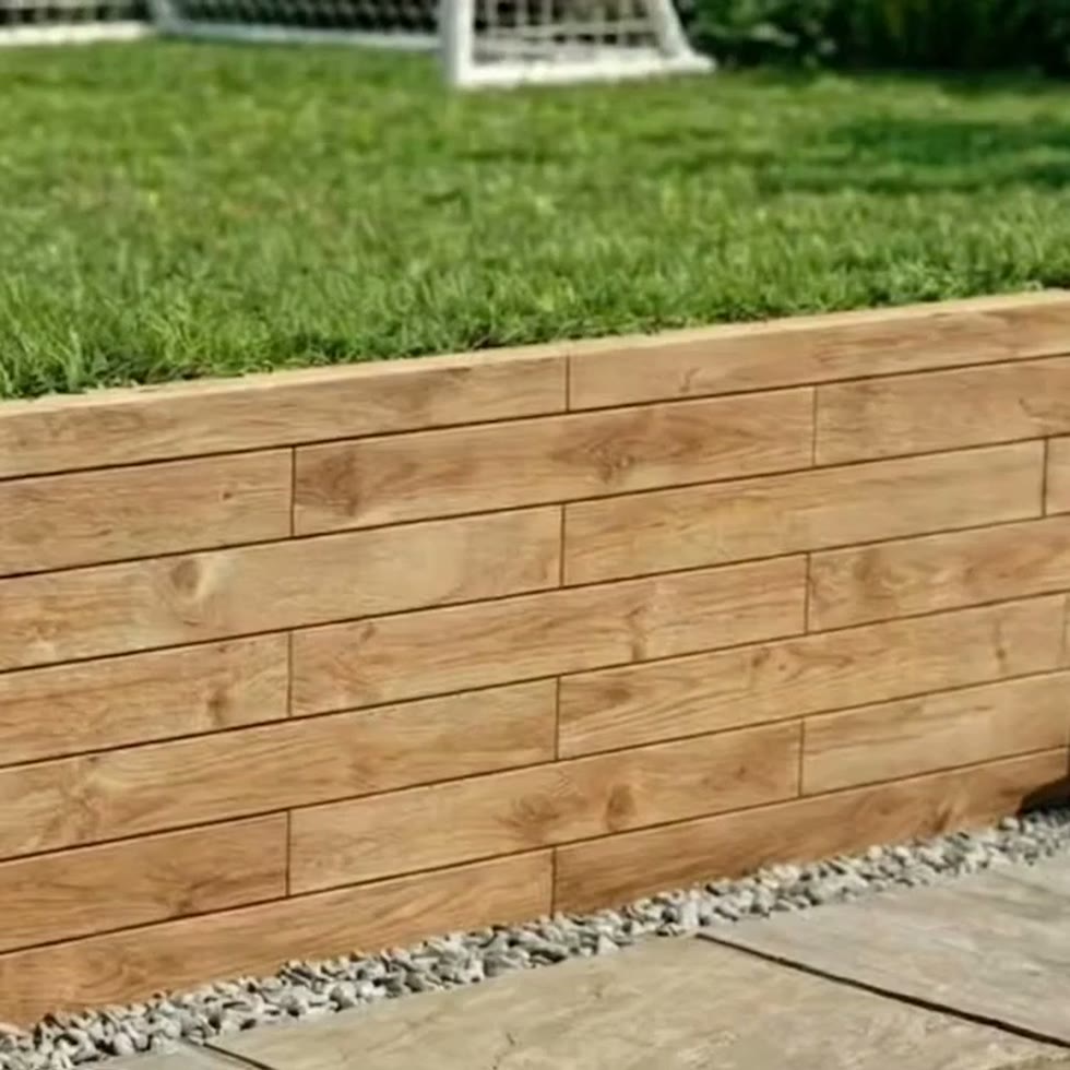 Garden Retaining Wall / Design Your Length & Shape