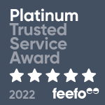 Feefo Platinum Reviews 2022