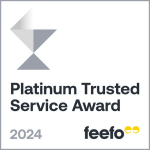feefo Platinum Service Award