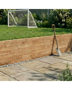 Garden Retaining Wall / Design Your Length & Shape