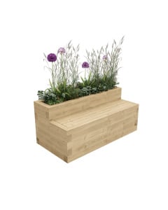 Planter Bench / 1.5 x 0.75 x 0.65m