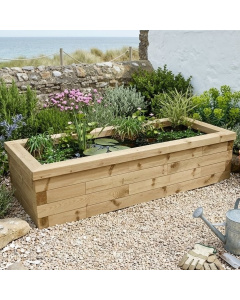 Raised Pond Kit / 1.875 x 0.75 x 0.45m