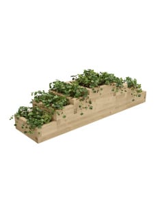 Strawberry Tower Planter / 3 x 0.75 x 0.65m