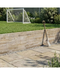 Garden Retaining Wall / Design Your Length & Shape