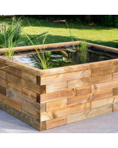 Raised Ponds / Design Your Shape & Size