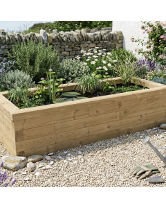 Raised Pond Kit / 1.875 x 0.75 x 0.45m