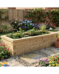 Popular Raised Koi Pond Kit / 1.5 x 0.75 x 0.45m