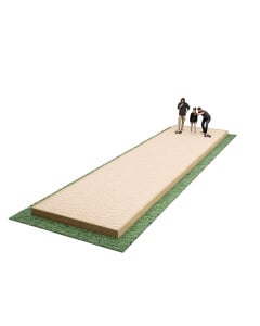 Pétanque (Boules) Court / 12 x 3 x 0.25m