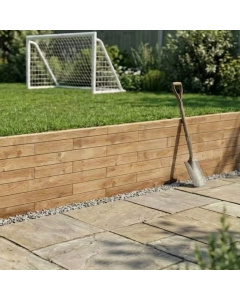 Garden Retaining Wall / Design Your Length & Shape