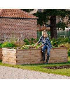 Raised Beds / Design Your Shape & Size