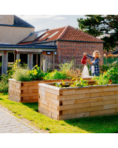 Raised Beds / Design Your Shape & Size