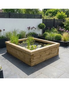 Raised Pond Kit Best Seller / 1.5 x 1.125 x 0.35m