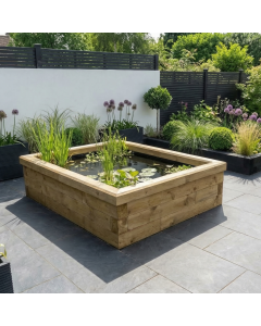Raised Pond Kit Best Seller / 1.5 x 1.125 x 0.35m