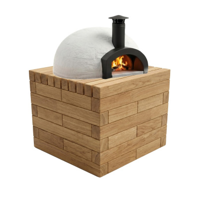 Pizza Oven Stand / 0.75 x 0.75 x 0.65 m