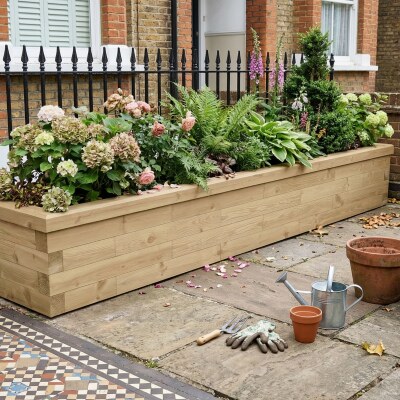 Long Raised Bed / 3.0 x 0.45 x 0.45 m