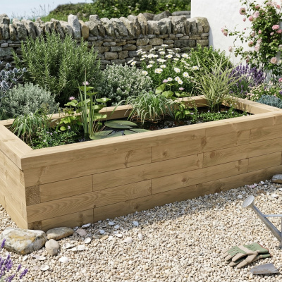 Raised Pond Kit / 1.875 x 0.75 x 0.45 m