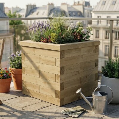 Cubic Raised Bed / 0.75 x 0.75 x 0.75 m