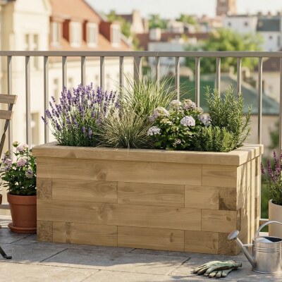 Small Raised Bed / 0.9 x 0.45 x 0.45 m