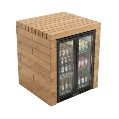 Slim Utility Unit / 0.75 x 0.75 x 0.95 m