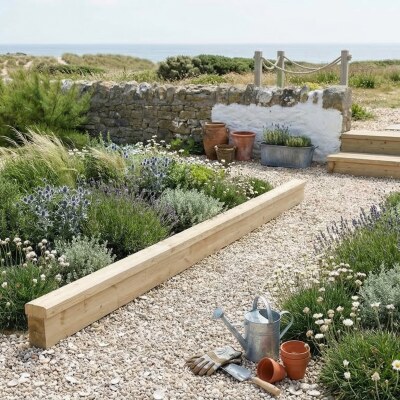 Garden Border Edging / 6.0 x 0.25 m