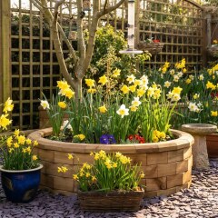Circular Raised Bed Best Seller / 1.23 x 0.35 m