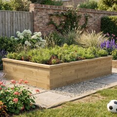 Raised Bed Best Seller / 2.25 x 1.125 x 0.45 m