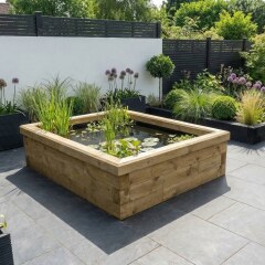 Raised Pond Kit Best Seller / 1.5 x 1.125 x 0.35 m