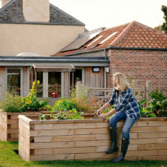 Raised Beds / Design Your Shape & Size