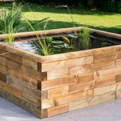 Raised Ponds / Design Your Shape & Size