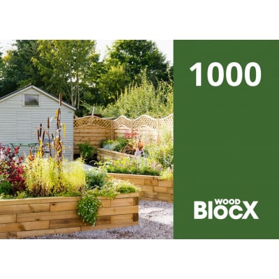 WoodBlocX £1000 Gift Voucher