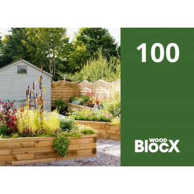 WoodBlocX £100 Gift Voucher