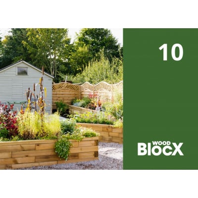 WoodBlocX £10 Gift Voucher