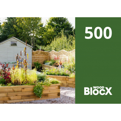 WoodBlocX £500 Gift Voucher