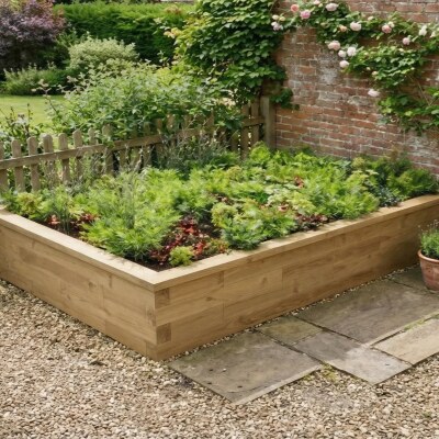 Raised Bed Best Seller / 2.25 x 1.125 x 0.45m