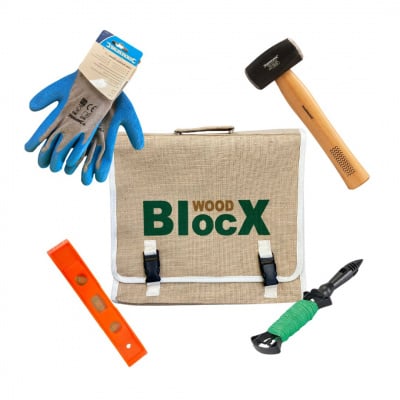 WoodBlocX Building Kit