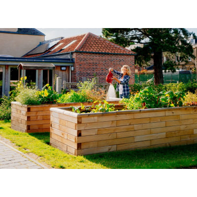 Raised Beds / Design Your Shape & Size