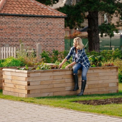 Raised Beds / Design Your Shape & Size