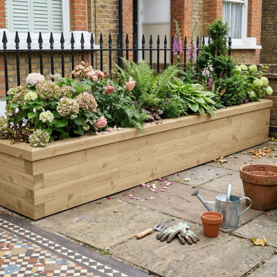 Long Raised Bed / 3.0 x 0.45 x 0.45m