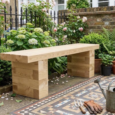 Standard Bench / 1.5 x 0.375 x 0.45m 