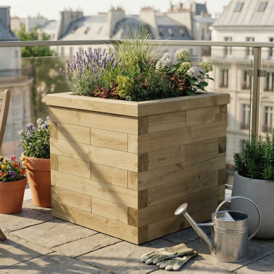 Cubic Raised Bed / 0.75 x 0.75 x 0.75m