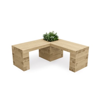 Buddy Bench / 1.2 x 1.2 x 0.45m