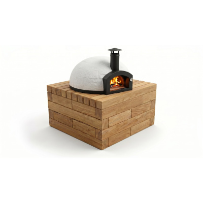 Pizza Oven Stand / 0.75 x 0.75 x 0.65m