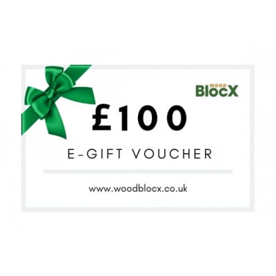 WoodBlocX £100 Gift Voucher