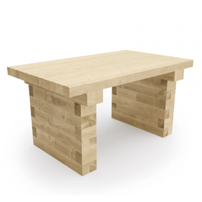 WoodBlocX Table / 1.5 x 0.9 x 0.75 m