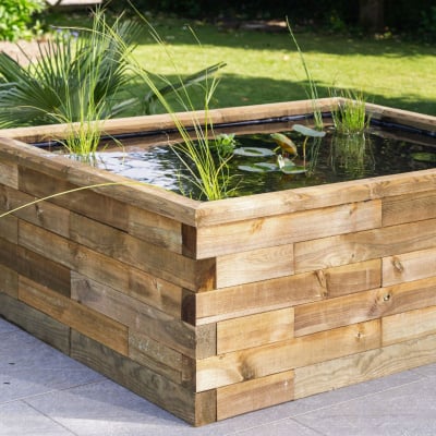 Raised Ponds / Design Your Shape & Size