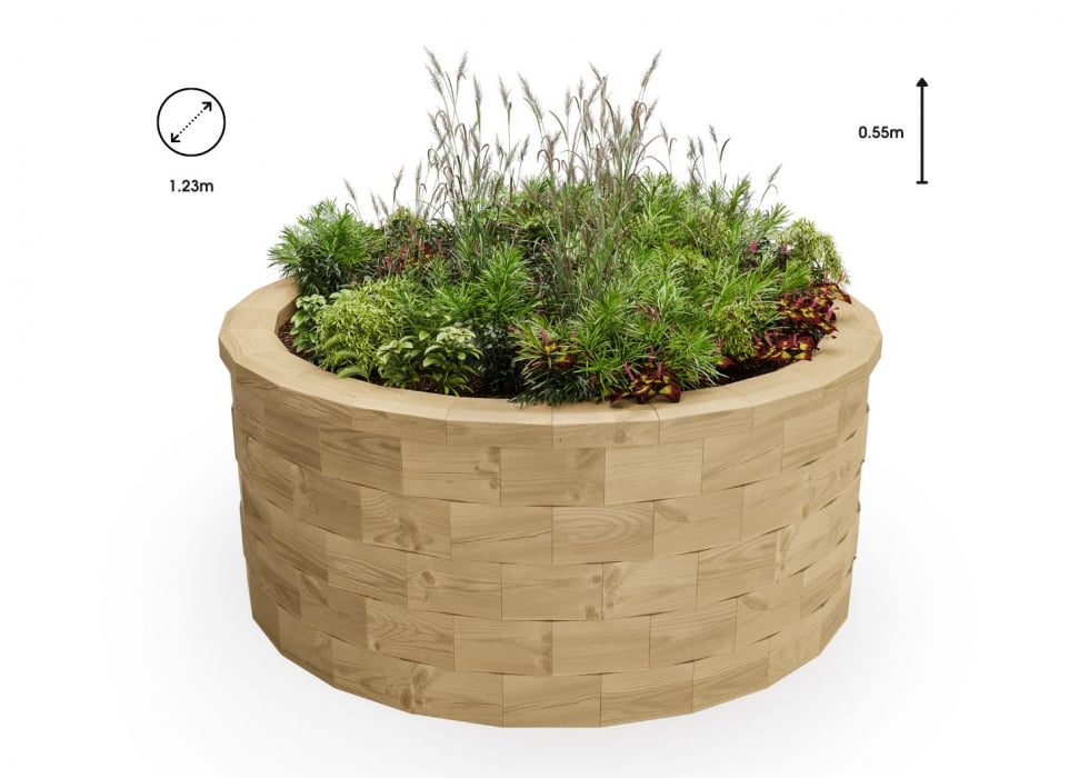 Raised Beds / Design Your Shape & Size